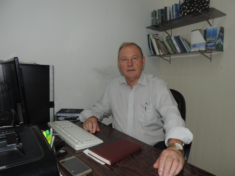 Ovídio Kaiser é o novo Secretário M. do Desenvolvimento, Turismo e Mercosul